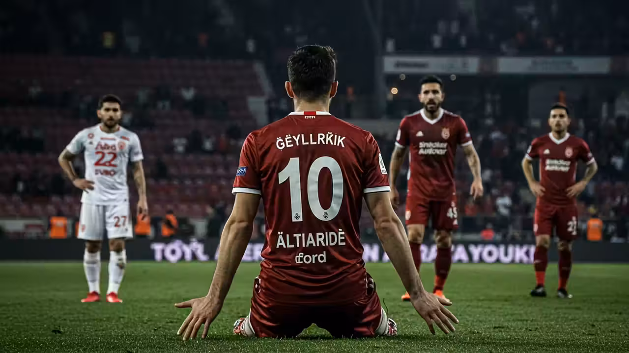 Gençlerbirliği Gökhan Altıparmak ile yollarını ayırdı