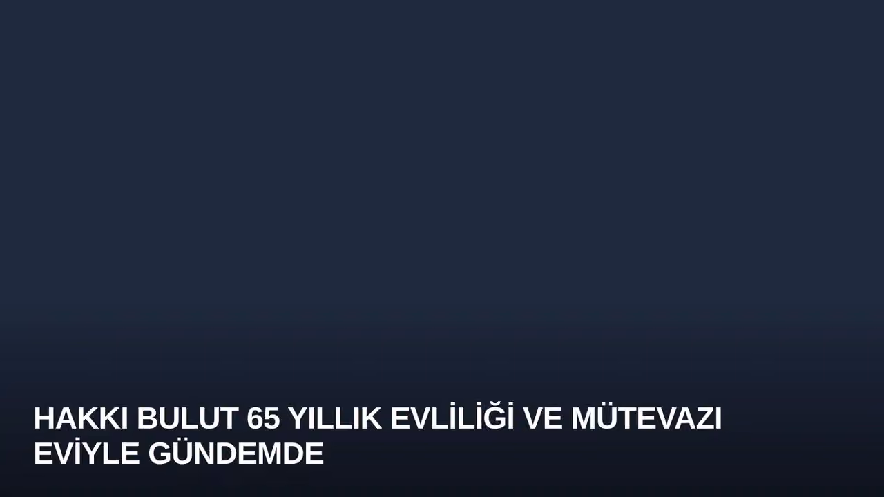 Hakkı Bulut konulu haberin kapak görseli