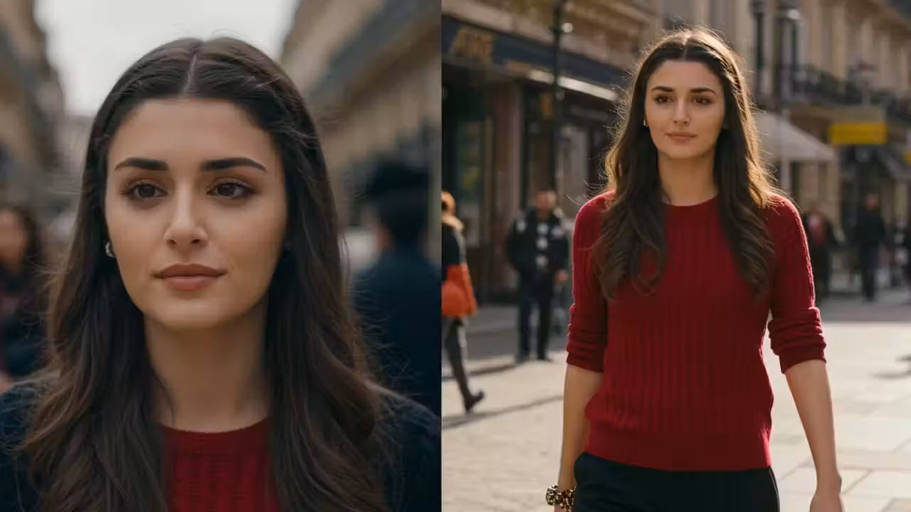 Hande Erçel Paris Tarzı ve İlişki Açıklamasıyla Gündemde