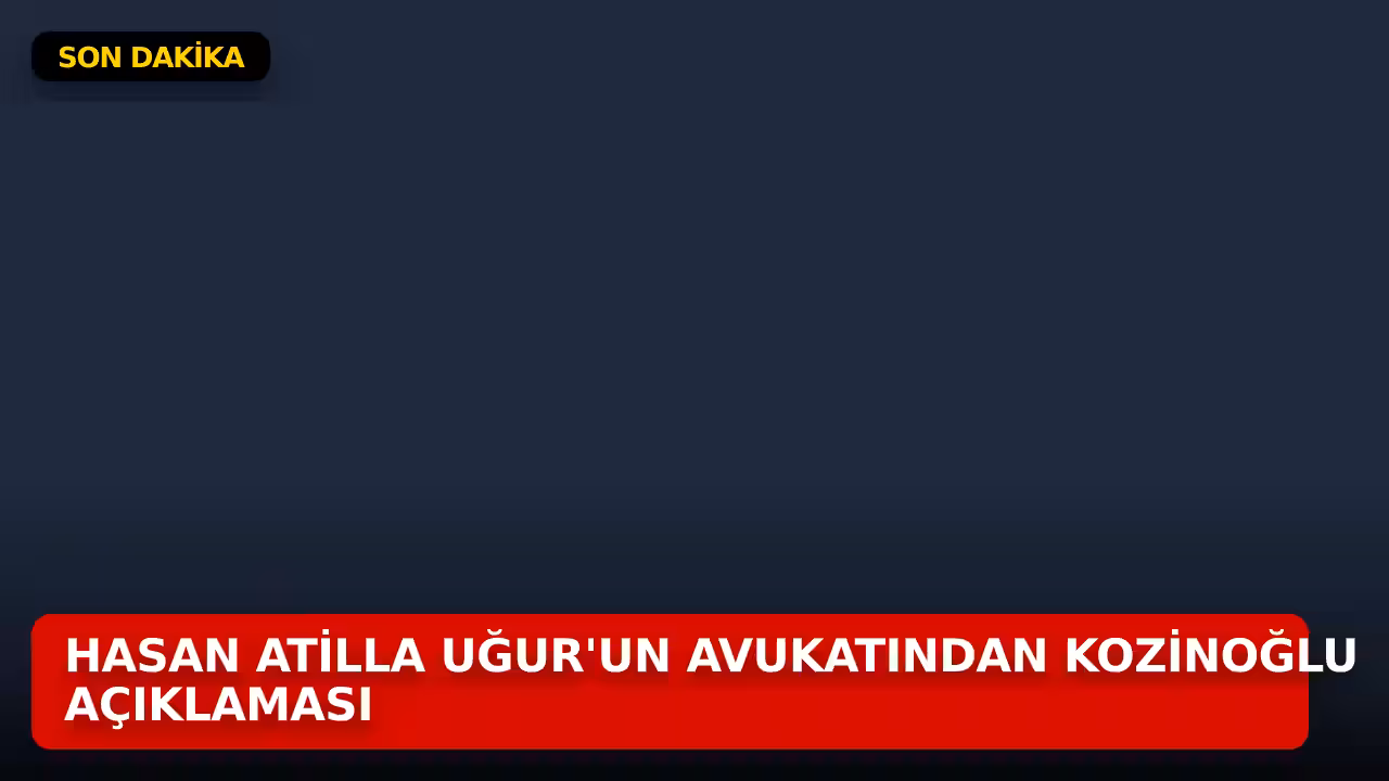 Hasan Atilla Uğur konulu haberin kapak görseli