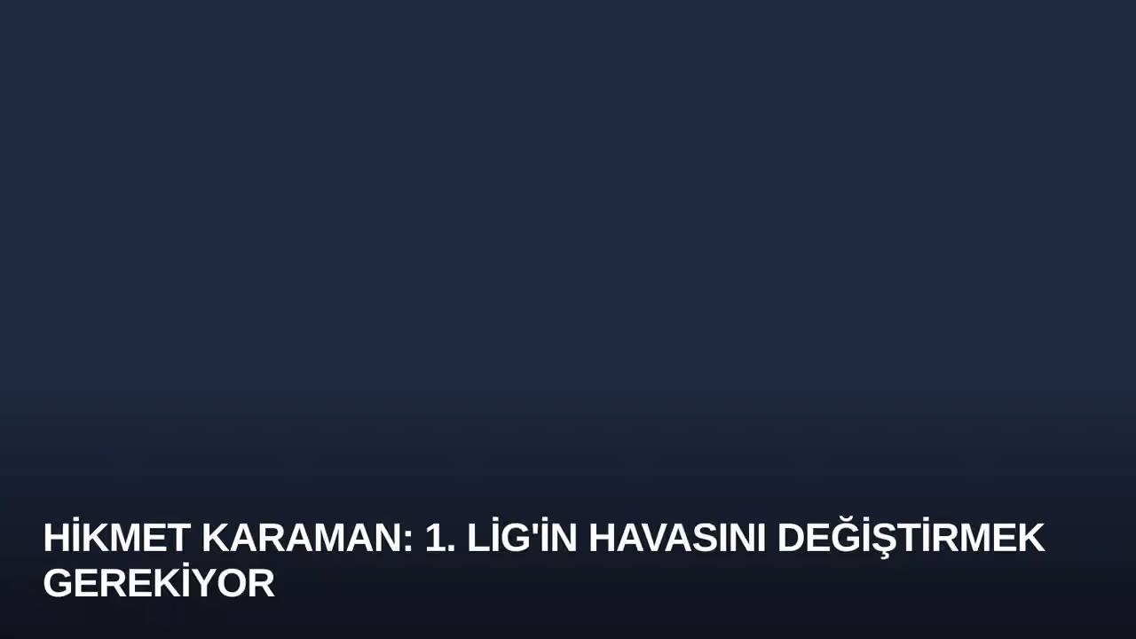 Hikmet Karaman konulu haberin kapak görseli