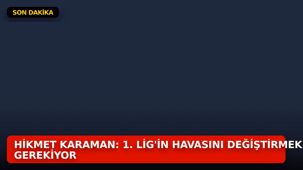 Hikmet Karaman konulu haberin kapak görseli