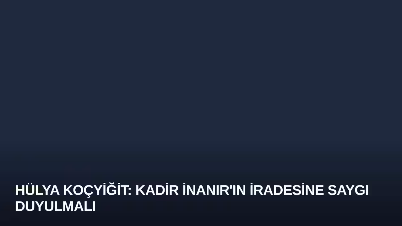 Hülya Koçyiğit konulu haberin kapak görseli