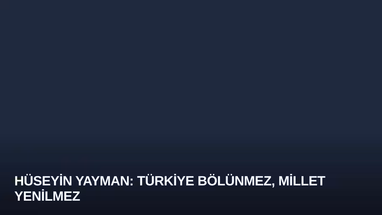 Hüseyin Yayman konulu haberin kapak görseli
