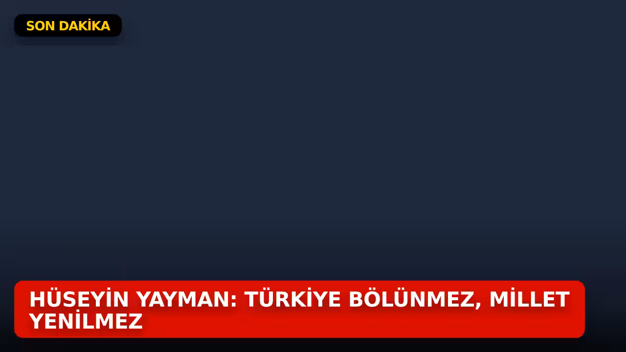 Hüseyin Yayman konulu haberin kapak görseli