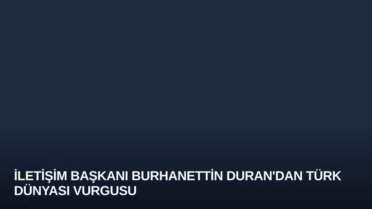 Burhanettin Duran konulu haberin kapak görseli