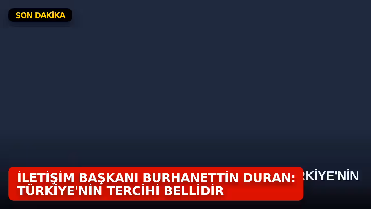 Burhanettin Duran konulu haberin kapak görseli