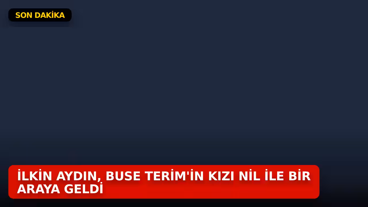 İlkin Aydın konulu haberin kapak görseli