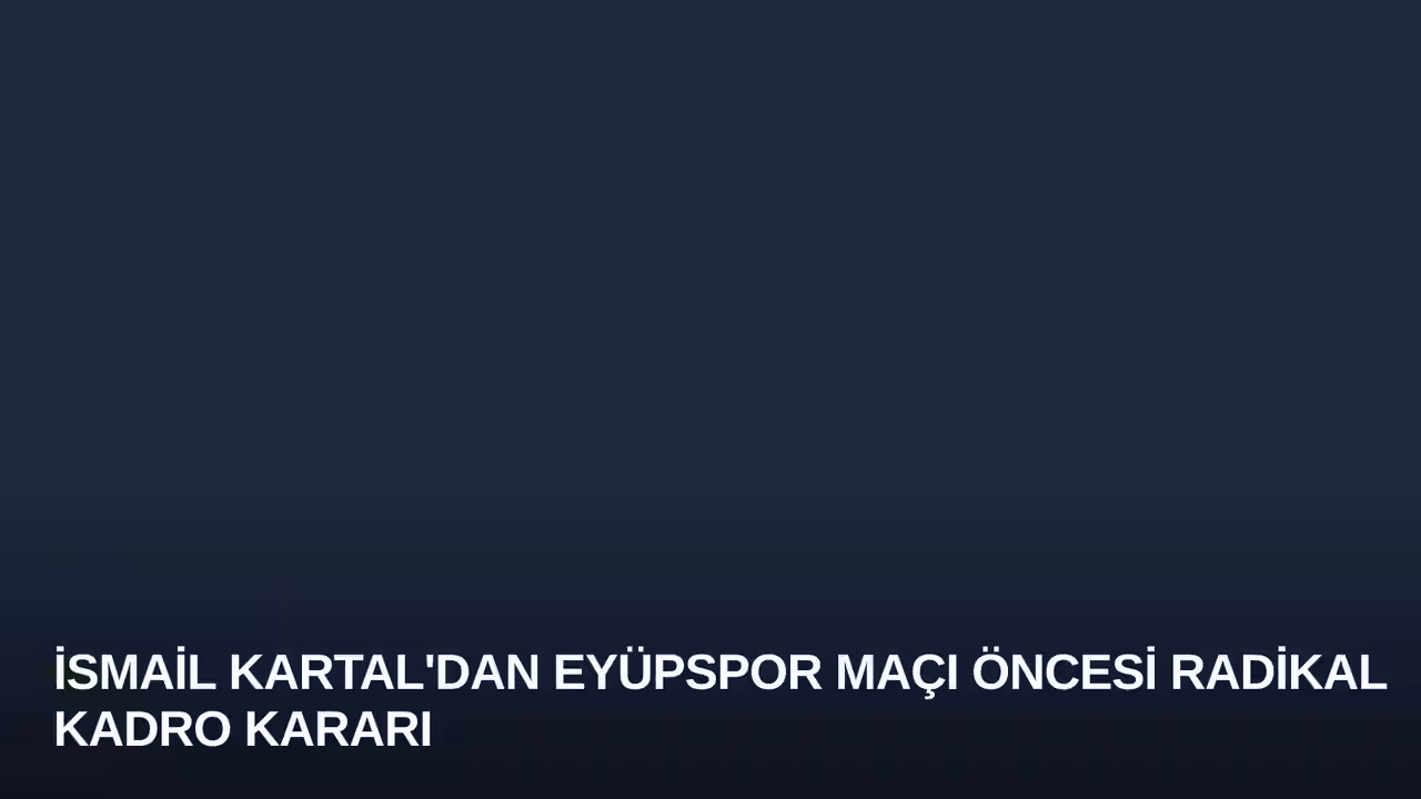 İsmail Kartal konulu haberin kapak görseli