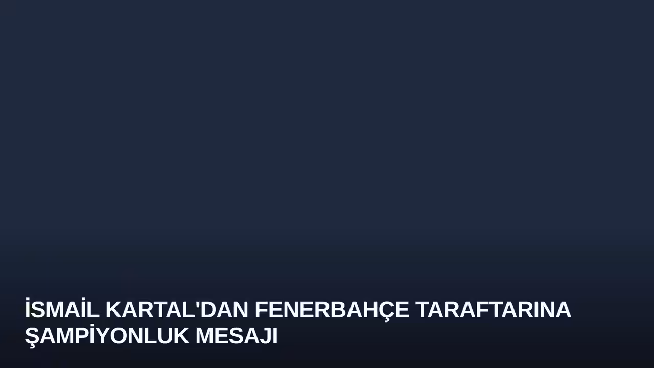 İsmail Kartal konulu haberin kapak görseli
