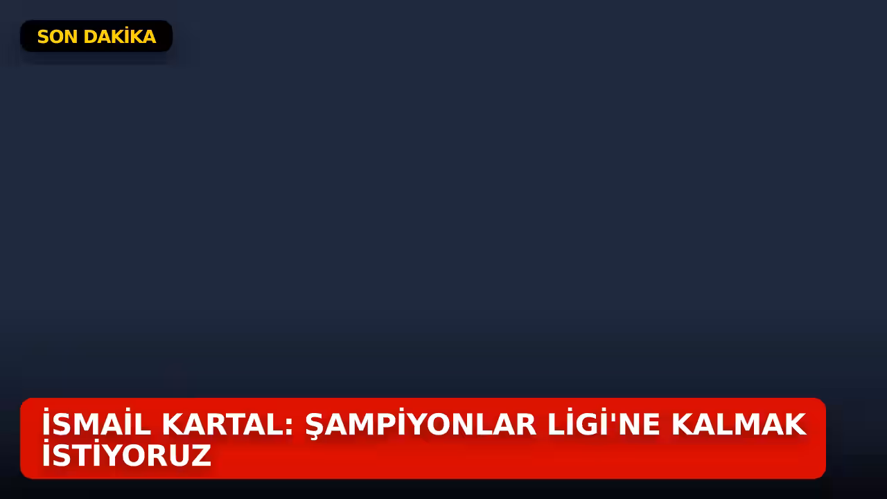 İsmail Kartal konulu haberin kapak görseli