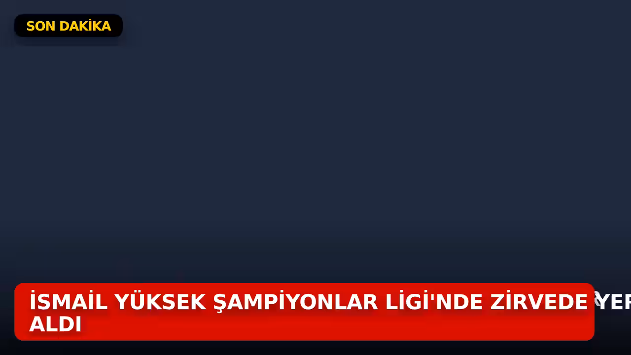 İsmail Yüksek konulu haberin kapak görseli