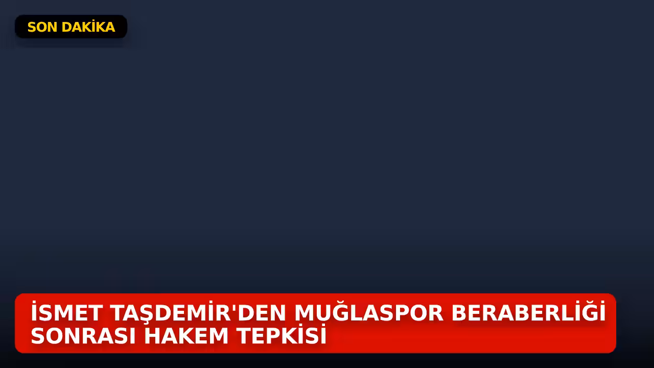 İsmet Taşdemir konulu haberin kapak görseli