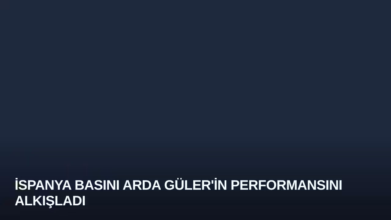 Arda Güler konulu haberin kapak görseli