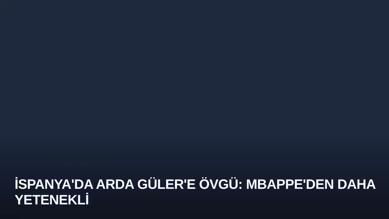 Arda Güler konulu haberin kapak görseli