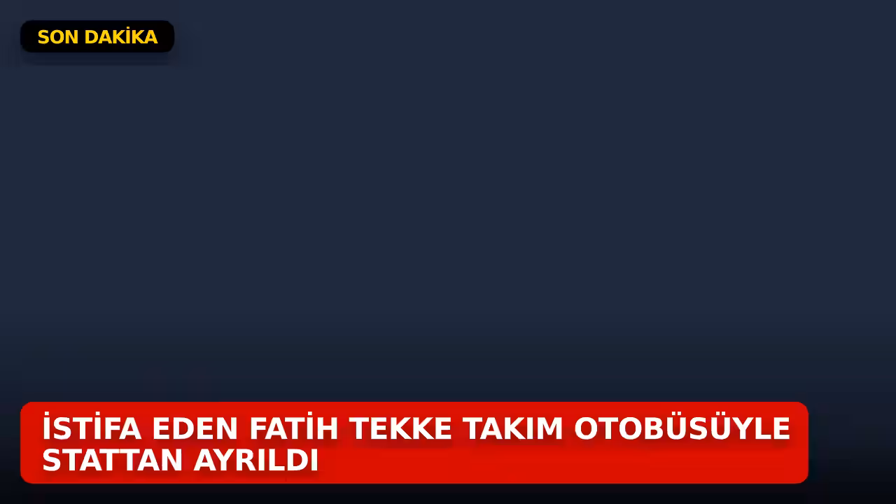 Fatih Tekke konulu haberin kapak görseli