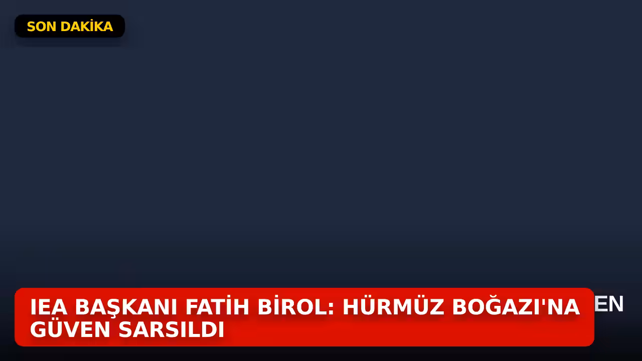 Fatih Birol konulu haberin kapak görseli