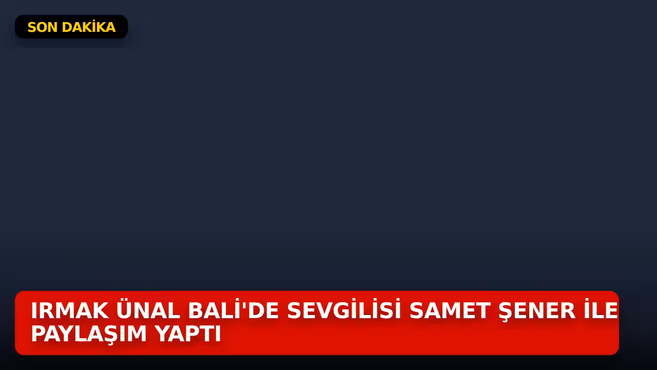 Irmak Ünal konulu haberin kapak görseli