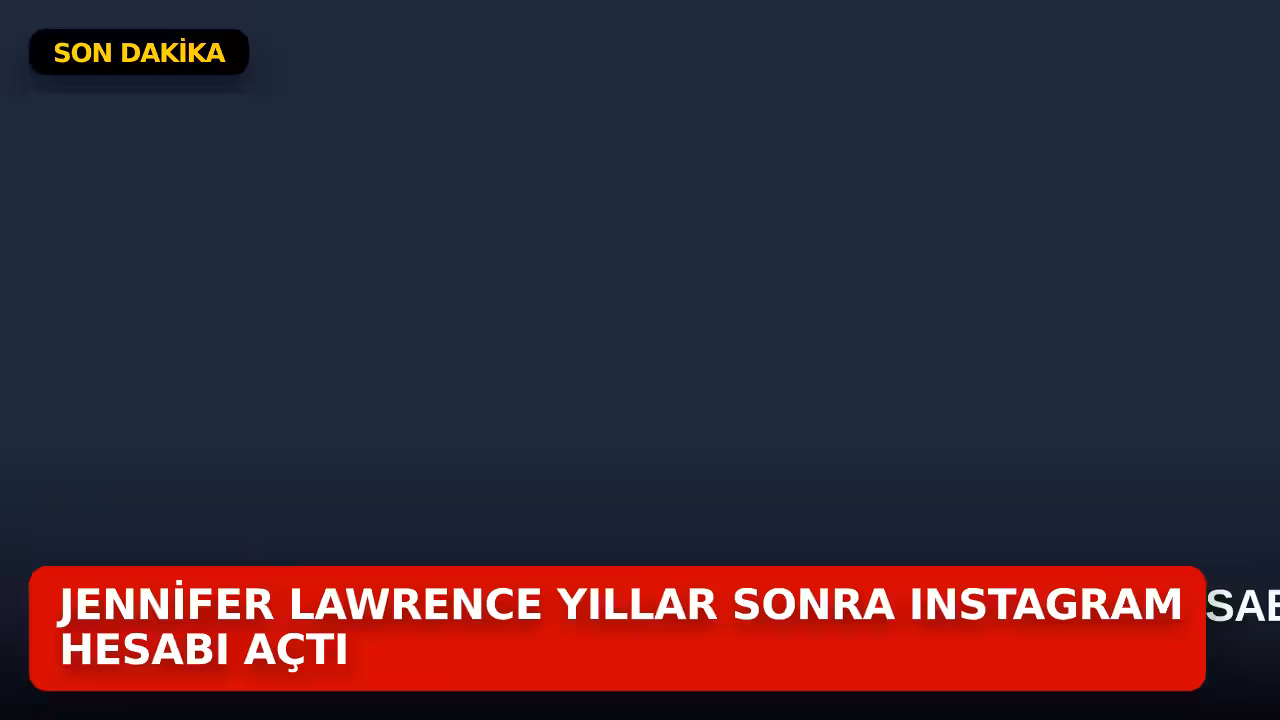 Jennifer Lawrence konulu haberin kapak görseli