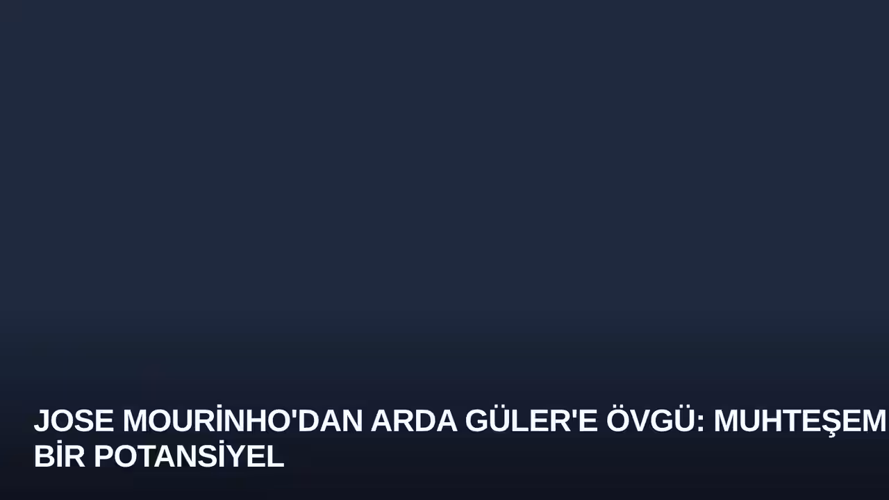 Jose Mourinho konulu haberin kapak görseli