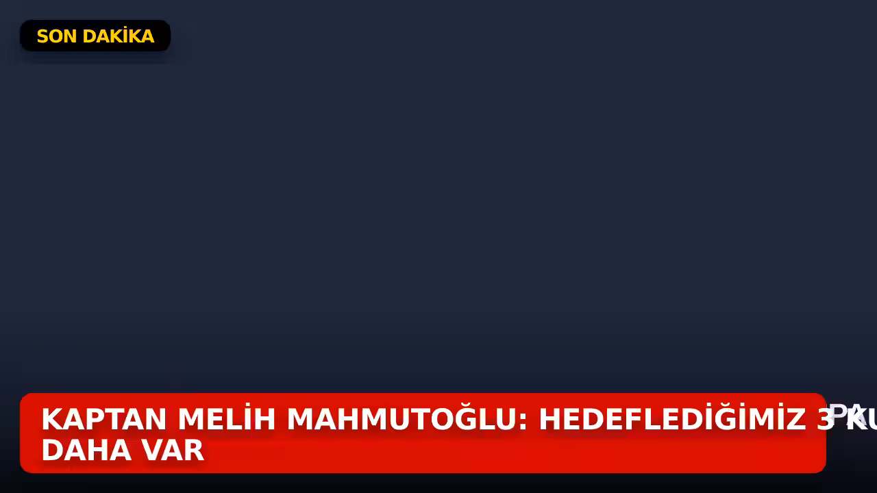 Melih Mahmutoğlu konulu haberin kapak görseli