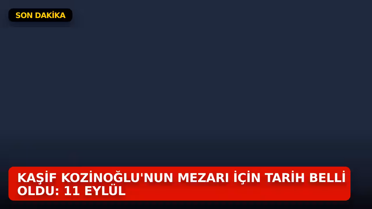 Kaşif Kozinoğlu konulu haberin kapak görseli