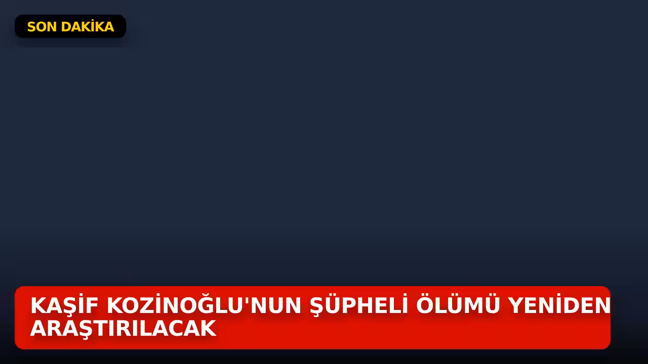 Kaşif Kozinoğlu konulu haberin kapak görseli