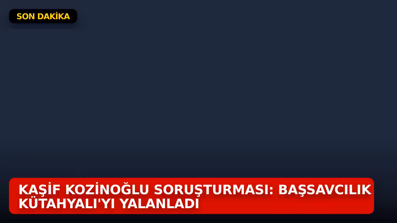 Kaşif Kozinoğlu konulu haberin kapak görseli