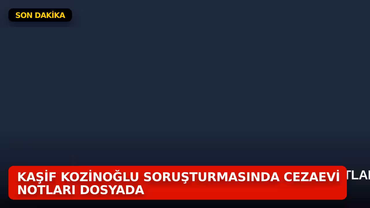 Kaşif Kozinoğlu konulu haberin kapak görseli