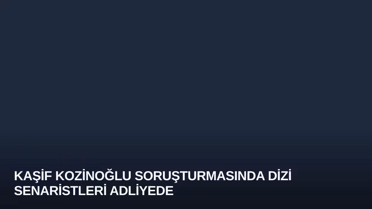 Kaşif Kozinoğlu konulu haberin kapak görseli