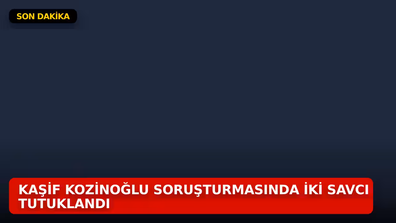 Kaşif Kozinoğlu konulu haberin kapak görseli