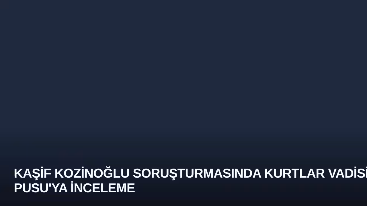 Kaşif Kozinoğlu konulu haberin kapak görseli