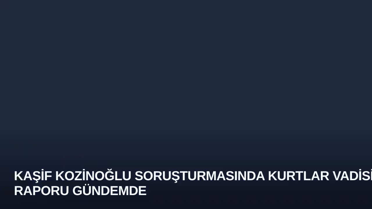Kaşif Kozinoğlu konulu haberin kapak görseli