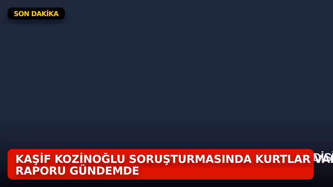 Kaşif Kozinoğlu konulu haberin kapak görseli