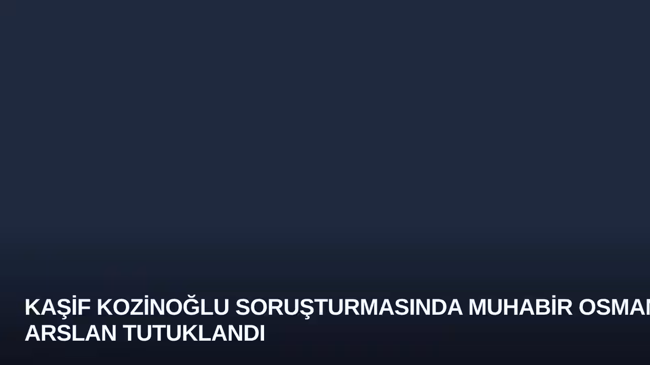 Kaşif Kozinoğlu konulu haberin kapak görseli