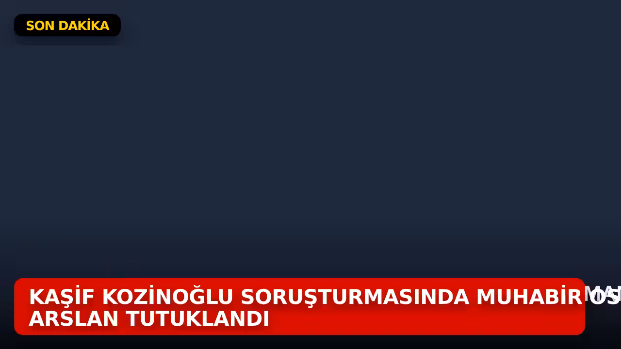 Kaşif Kozinoğlu konulu haberin kapak görseli