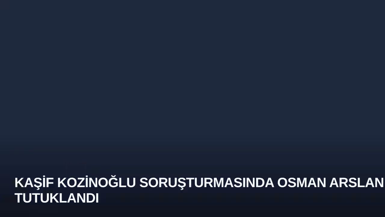 Osman Arslan konulu haberin kapak görseli