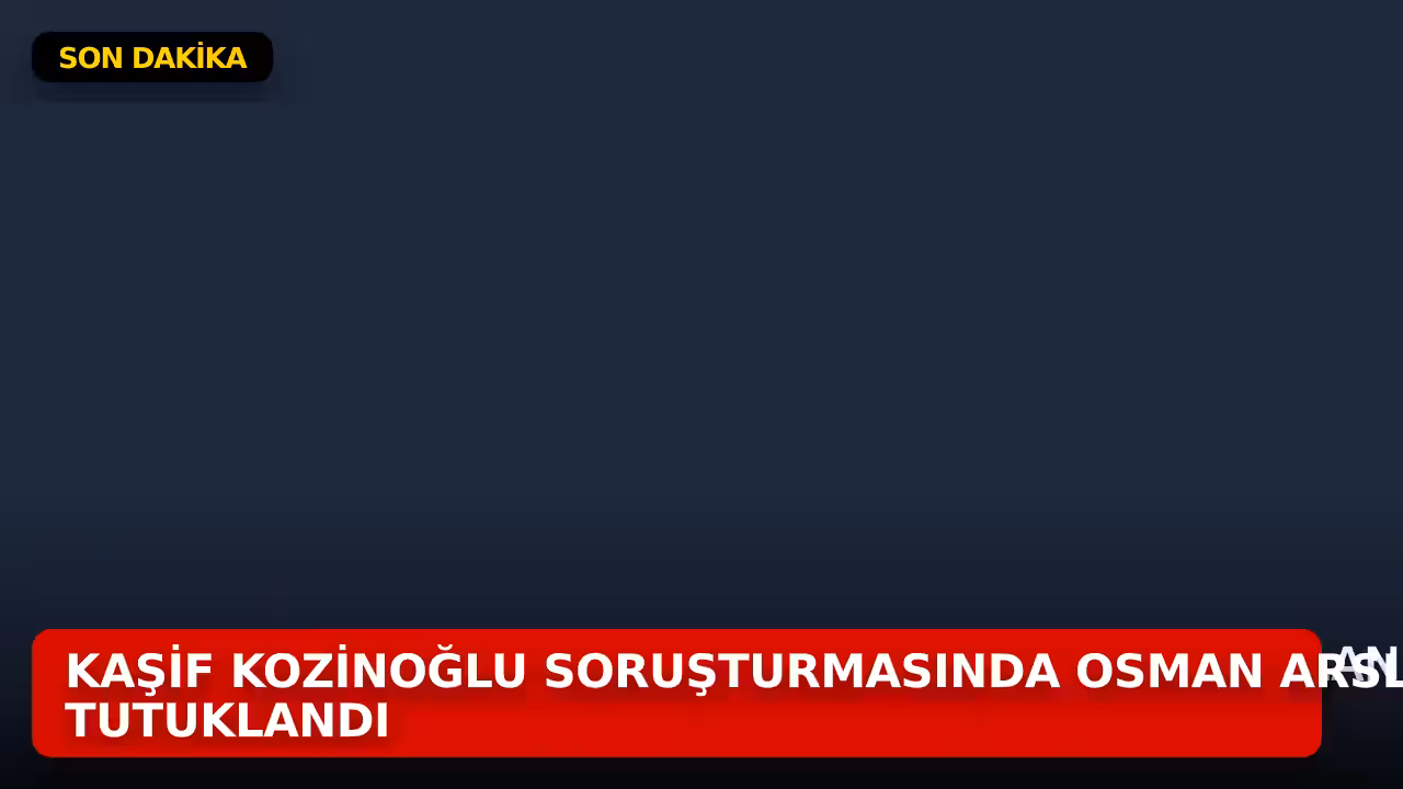 Osman Arslan konulu haberin kapak görseli