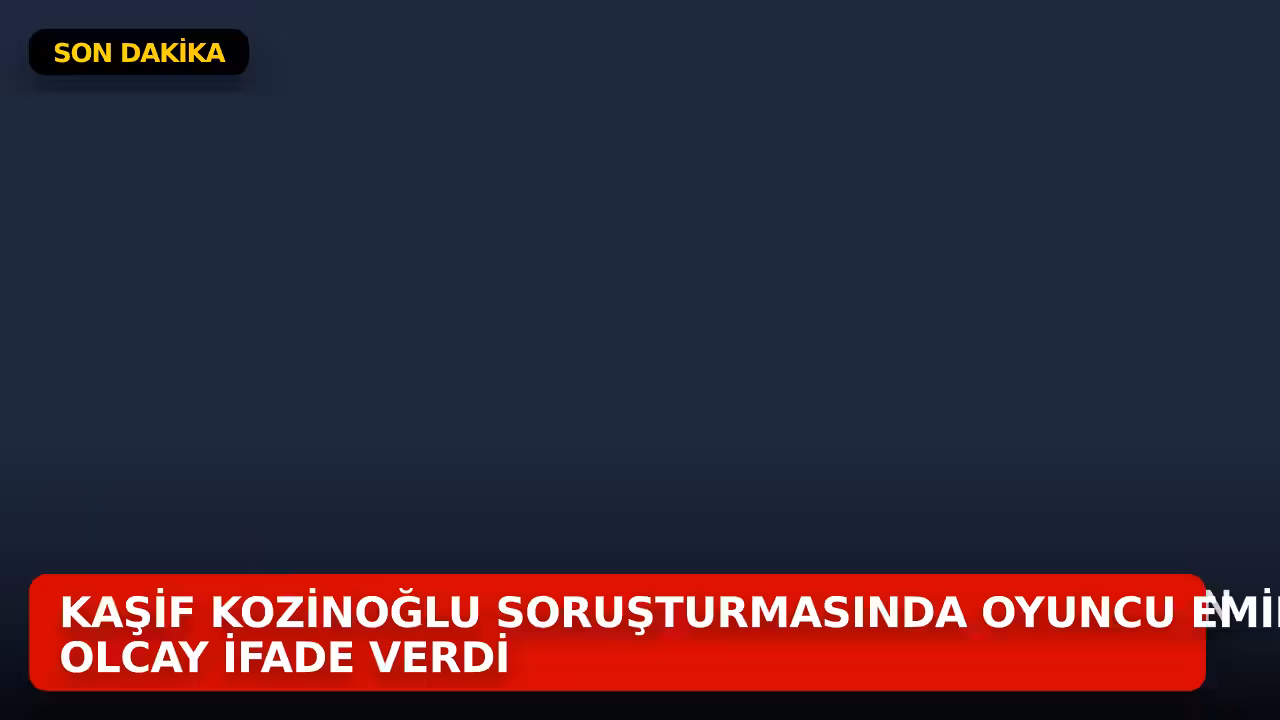 Kaşif Kozinoğlu konulu haberin kapak görseli