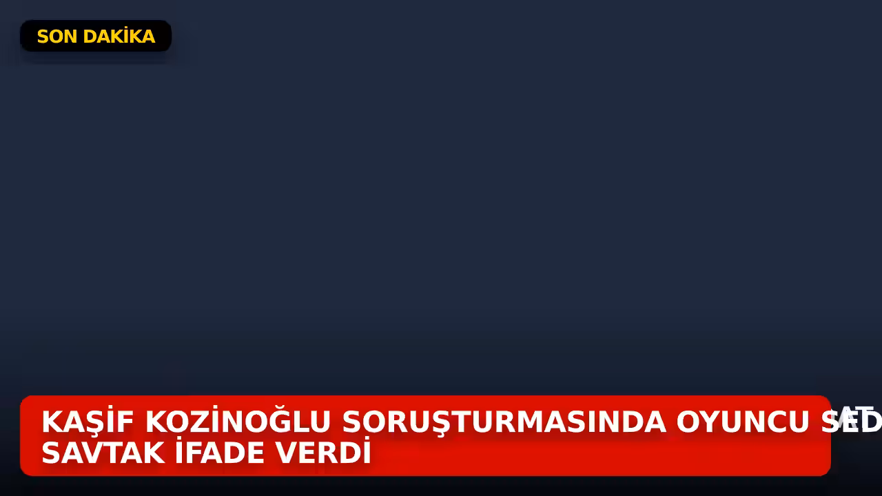 Kaşif Kozinoğlu konulu haberin kapak görseli