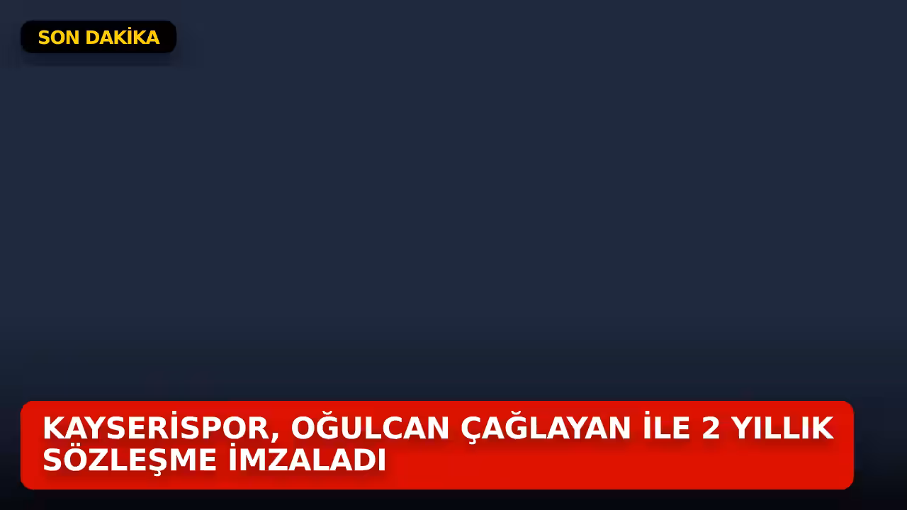 Oğulcan Çağlayan konulu haberin kapak görseli