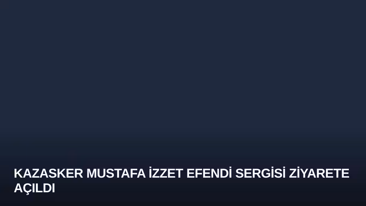 Mustafa İzzet konulu haberin kapak görseli