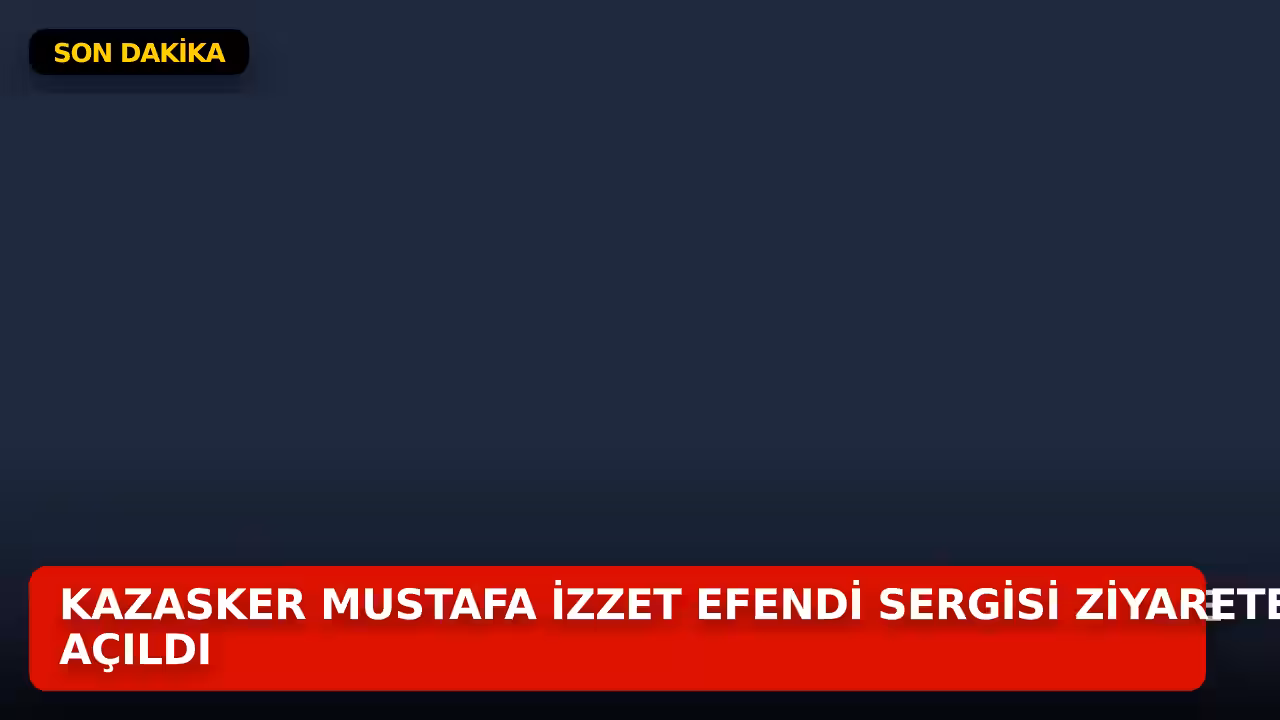 Mustafa İzzet konulu haberin kapak görseli