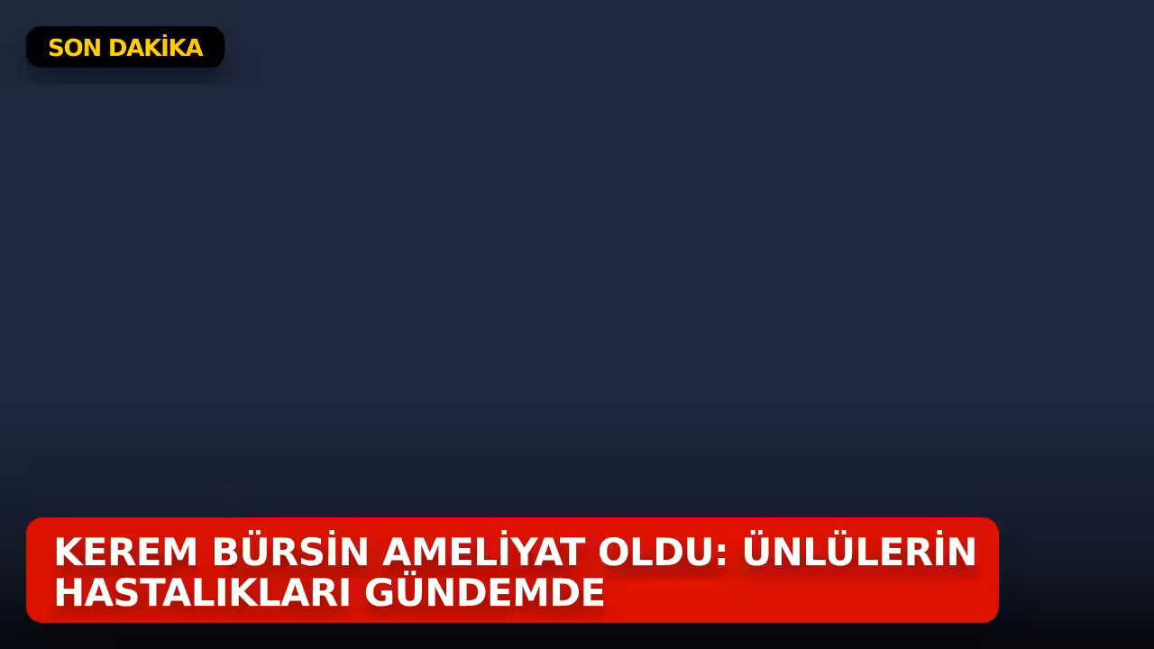 Kerem Bürsin konulu haberin kapak görseli