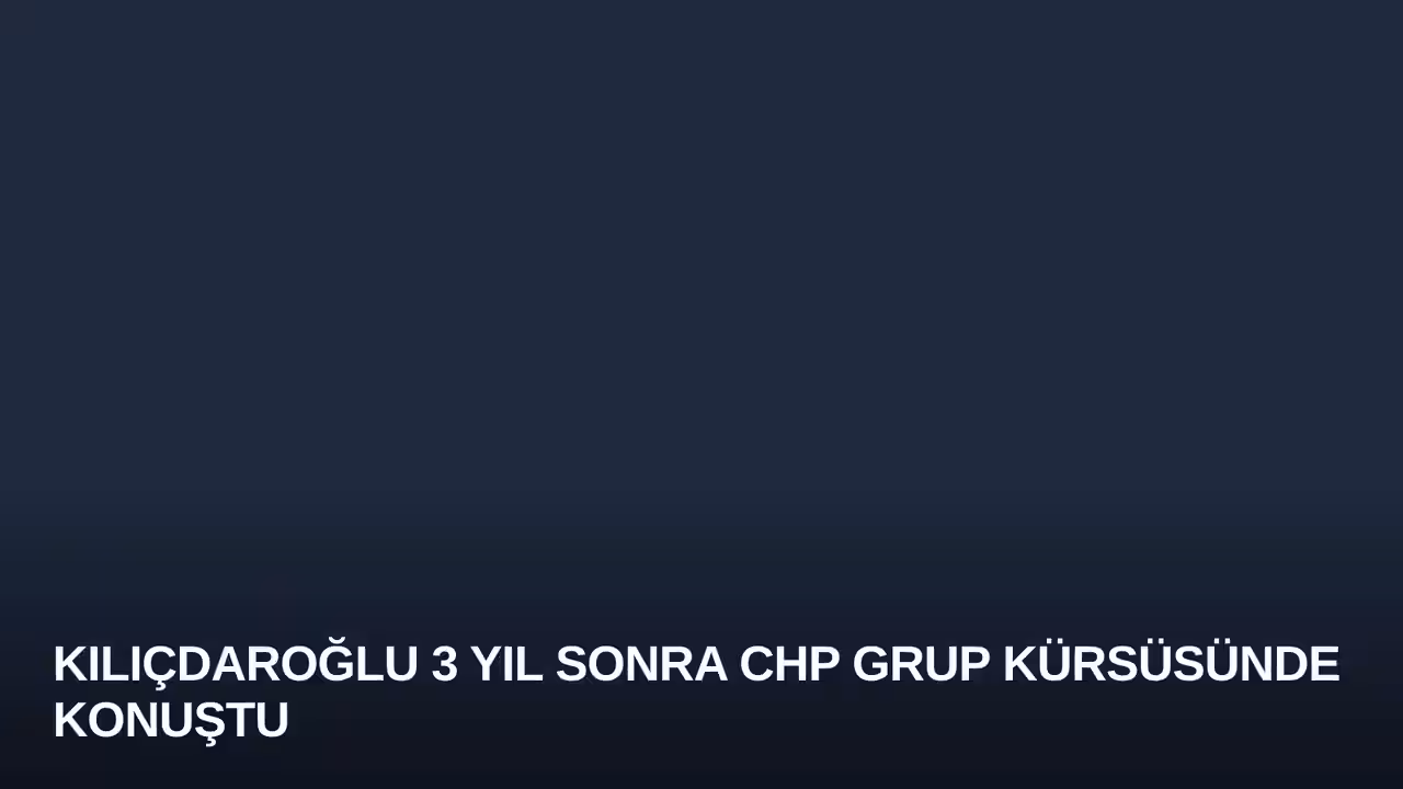 siyaset konulu haberin kapak görseli