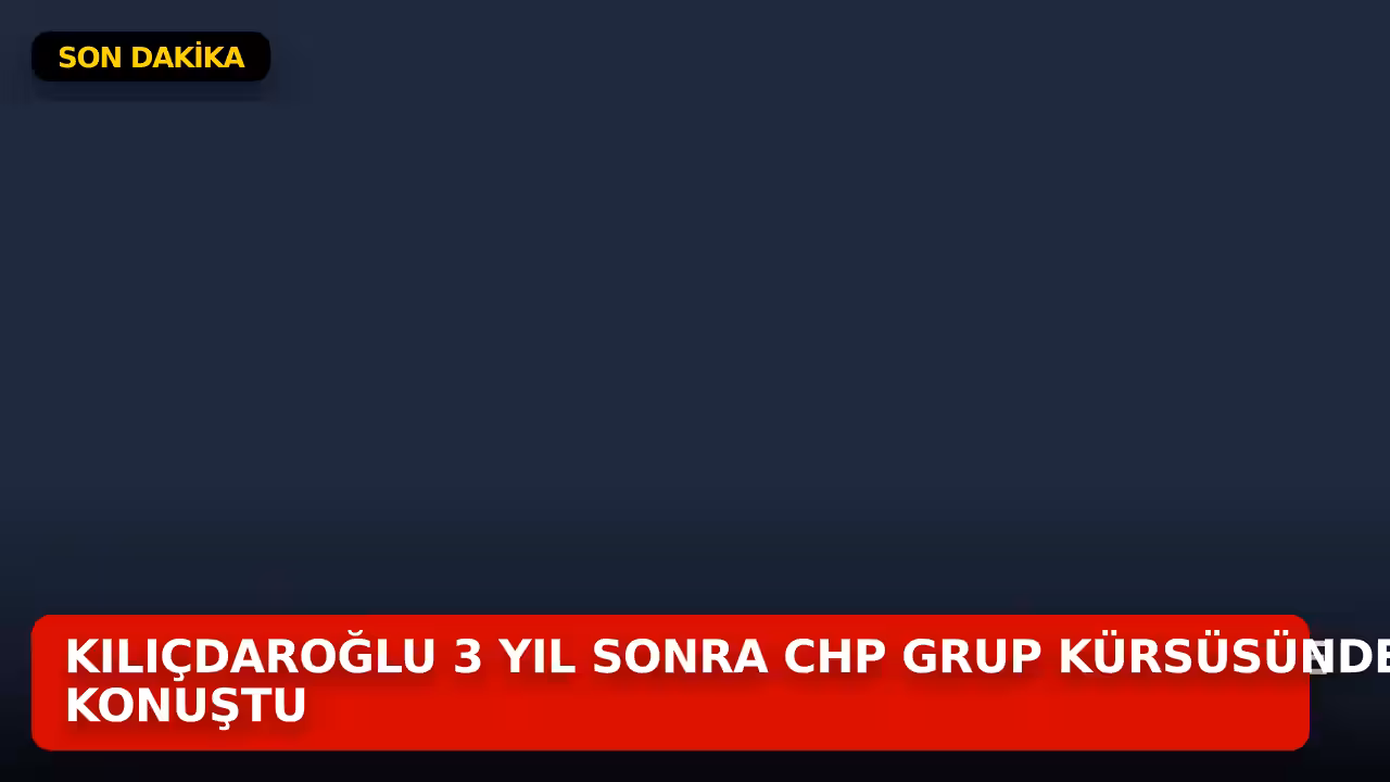 siyaset konulu haberin kapak görseli