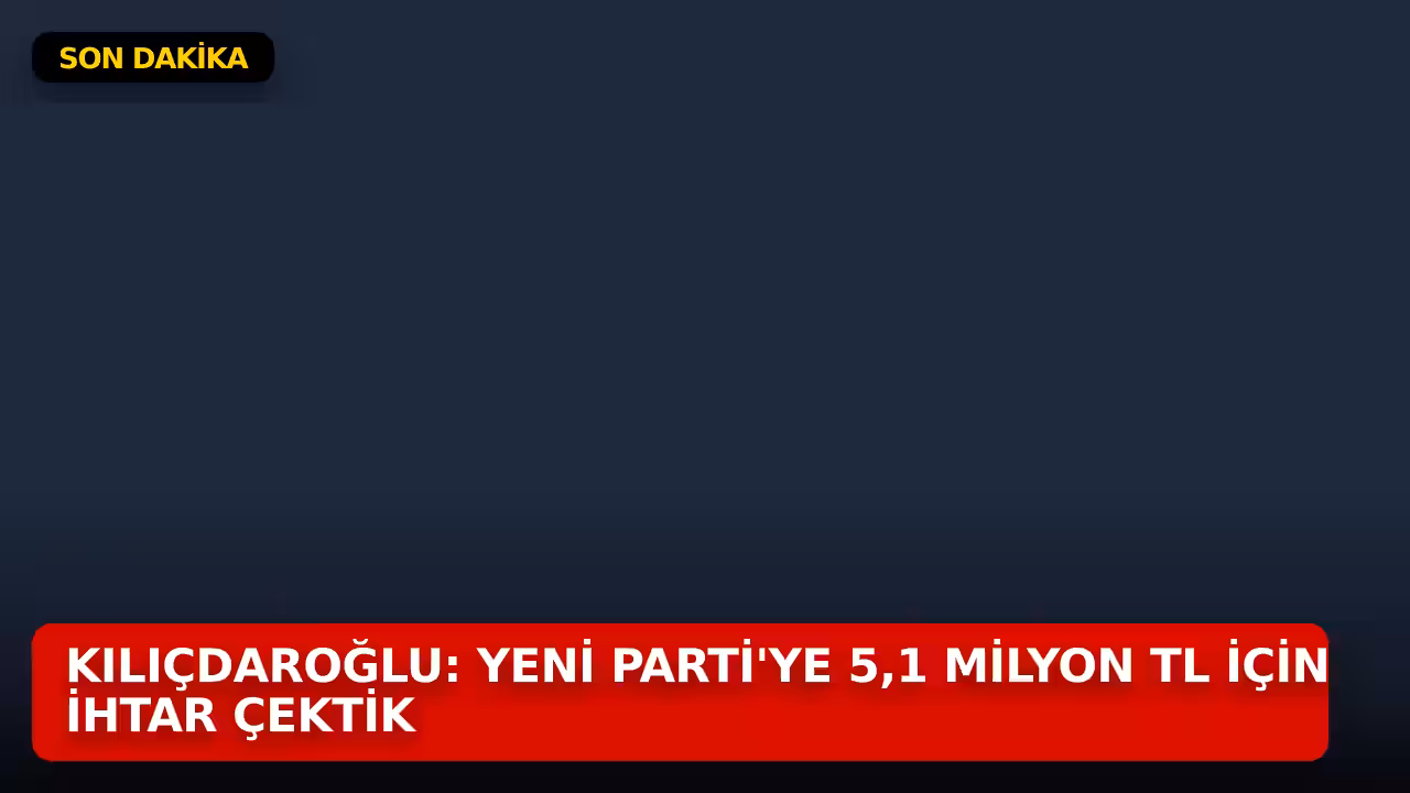 siyaset konulu haberin kapak görseli