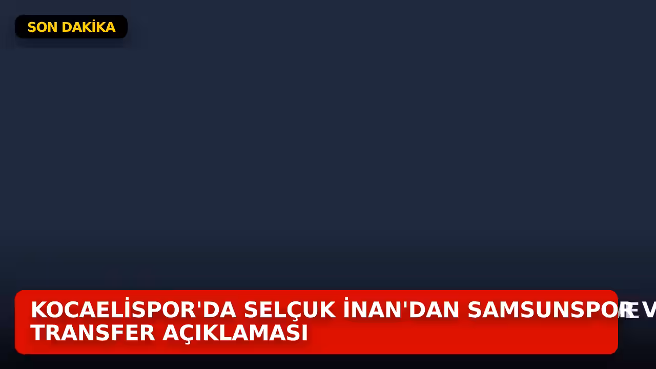 Selçuk İnan konulu haberin kapak görseli