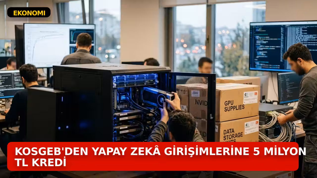 Ekonomi konulu haberin kapak görseli
