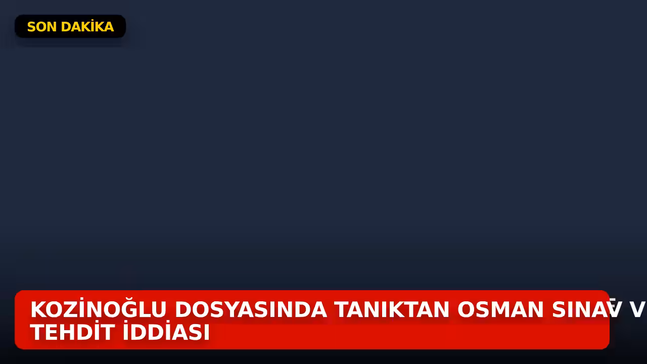 Osman Sınav konulu haberin kapak görseli